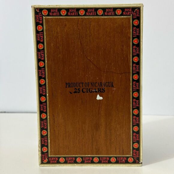 Vintage Lonsdale JM Jose Marti Cube Libre Cigar Box - Picture 7 of 12